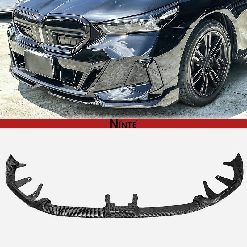 NINTE MP Style Front Lip For 2024 - 2026 BMW 5 Series G60 M Sport 530i 540i - NINTE