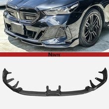 Load image into Gallery viewer, NINTE MP Style Front Lip For 2024 - 2026 BMW 5 Series G60 M Sport 530i 540i - NINTE