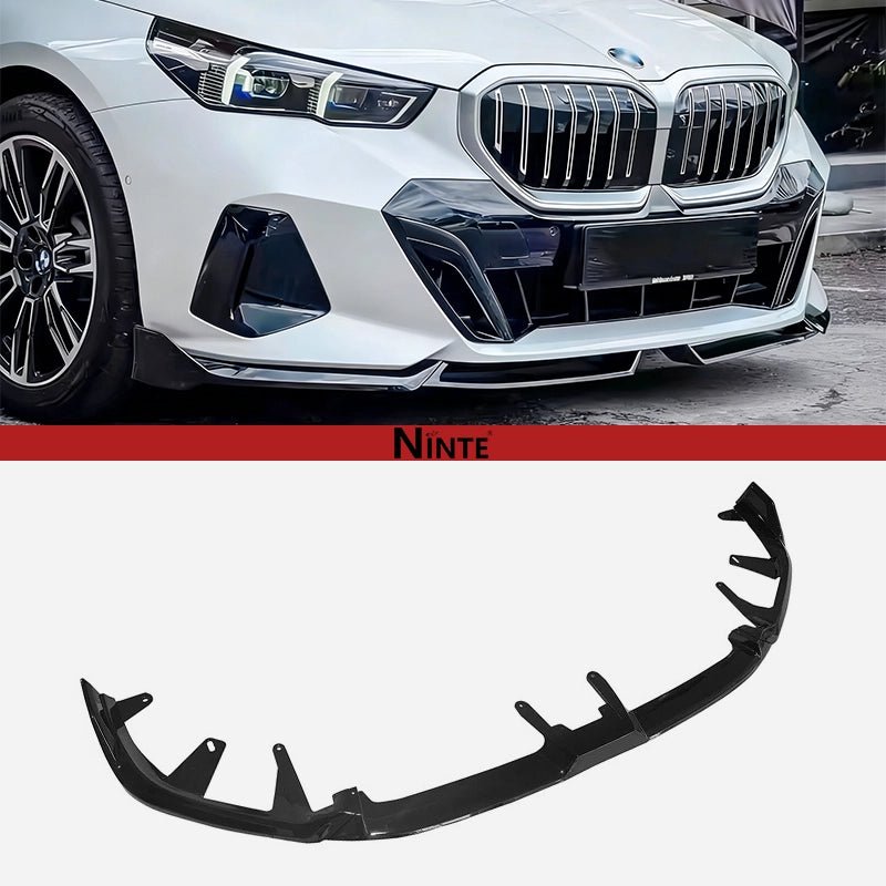 NINTE MP Style Front Lip For 2024 - 2026 BMW 5 Series G60 M Sport 530i 540i - NINTE