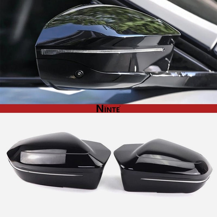NINTE M Style Side Mirror Caps For 2023 - 2026 BMW 5/7 Series G60 G70 & X3 G45 - NINTE
