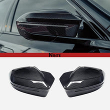 Laden Sie das Bild in den Galerie-Viewer, NINTE M Style Side Mirror Caps For 2023 - 2026 BMW 5/7 Series G60 G70 &amp; X3 G45 - NINTE