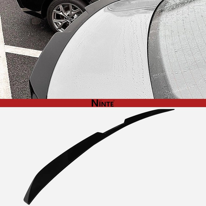 NINTE Spoiler For 2024 - 2026 BMW G60 530i 540i i5 V Style Highkick Trunck Spoiler Wing - NINTE
