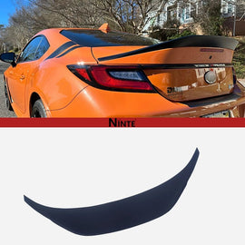 NINTE For 2022 - 2025 Toyota GR 86 Subaru BRZ ABS Factory TRD Look Rear Spoiler Trunk Spoiler Wing - NINTE
