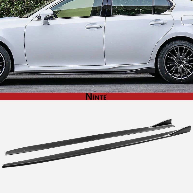 NINTE Side Skirts For 2013 - 2020 Lexus GS300 GS350 - NINTE