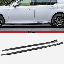NINTE Side Skirts For 2013 - 2020 Lexus GS300 GS350 - NINTE