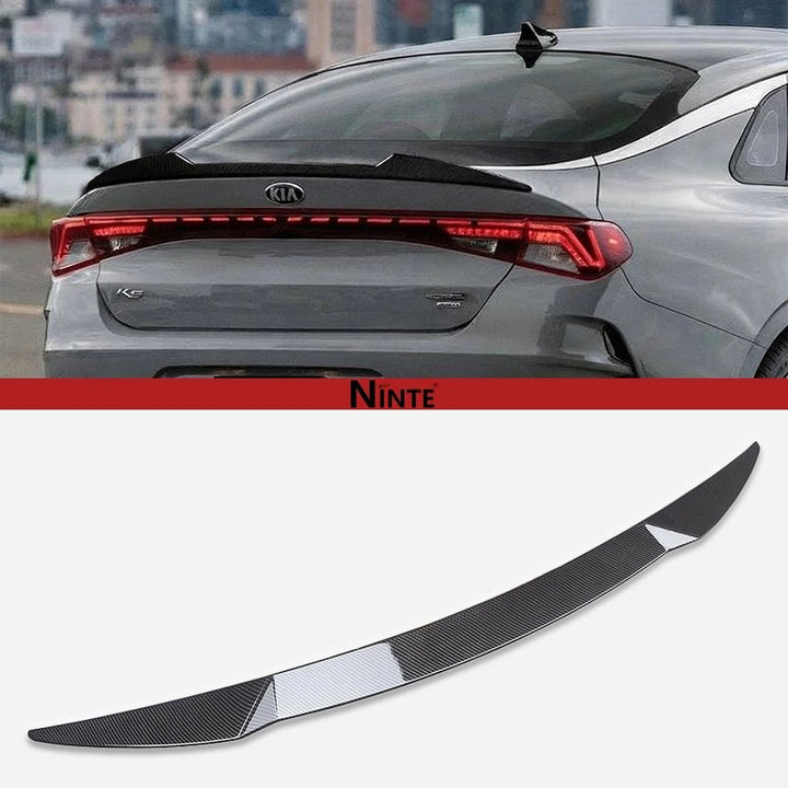 NINTE V Style Rear Spoiler for 2021 - 2025 KIA 5th gen K5 Trunk Spoiler Wing - NINTE