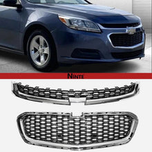 Load image into Gallery viewer, NINTE Grille for Chevy Malibu 2014 - 2016 with Chrome Molding Mesh Grill - NINTE