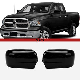 NINTE Mirror Cover For Dodge 2009 - 2018 Ram 1500 & 2019 - 2023 Ram 1500 Classic - NINTE