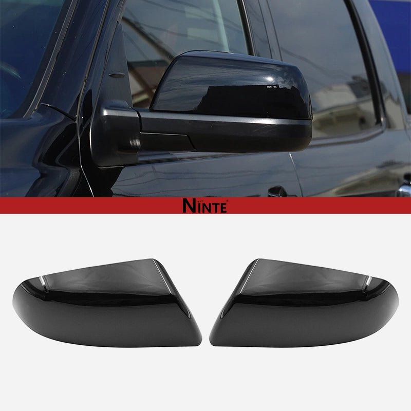 NINTE Mirror Covers for 2007 - 2021 Toyota Tundra & Sequoia Non - Towing - NINTE
