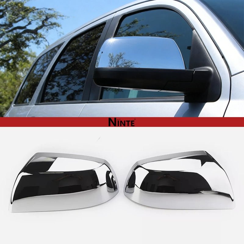 NINTE Mirror Covers for 2007 - 2021 Toyota Tundra & Sequoia Non - Towing - NINTE