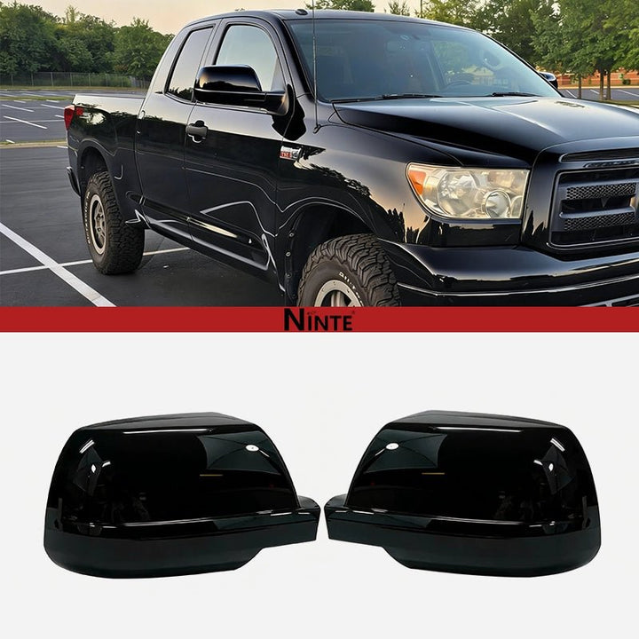 NINTE Mirror Covers for 2007 - 2021 Toyota Tundra & Sequoia Non - Towing - NINTE