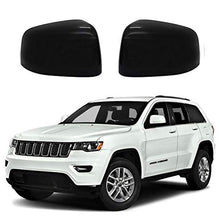 Load image into Gallery viewer, NINTE Side Mirror Covers for 2011-2022 Jeep Grand Cherokee &amp; 2011-2023 Dodge Durango – Sport Pair - NINTE