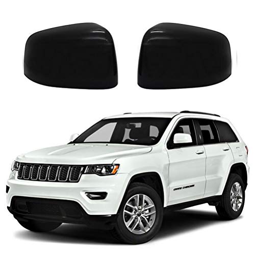 NINTE Side Mirror Covers for 2011-2022 Jeep Grand Cherokee & 2011-2023 Dodge Durango – Sport Pair - NINTE