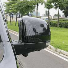 NINTE Side Mirror Covers for 2011-2022 Jeep Grand Cherokee & 2011-2023 Dodge Durango – Sport Pair - NINTE