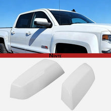 Load image into Gallery viewer, NINTE Mirror Caps For 2014 - 2020 Chevrolet Silverado 1500 GMC Sierra 1500 Top Half Covers - NINTE