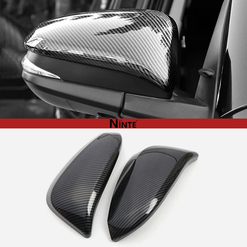 NINTE Mirror Covers For 2014 - 24 Toyota 4 Runner & RAV4 & Highlander & Venza - NINTE
