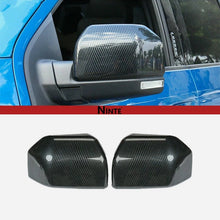 Cargar imagen en el visor de la galería, NINTE Non - Tow Top Half Side Mirror Caps For 2015 - 2020 Ford F150 - NINTE