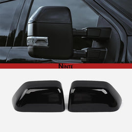 NINTE Mirror Covers For 2017 - 2023 Ford F - 250 Super Duty & F - 350 Super Duty Mirror Overlays - NINTE