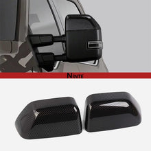 Cargar imagen en el visor de la galería, NINTE Mirror Covers For 2017 - 2023 Ford F - 250 Super Duty &amp; F - 350 Super Duty Mirror Overlays - NINTE