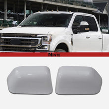 Cargar imagen en el visor de la galería, NINTE Mirror Covers For 2017 - 2023 Ford F - 250 Super Duty &amp; F - 350 Super Duty Mirror Overlays - NINTE