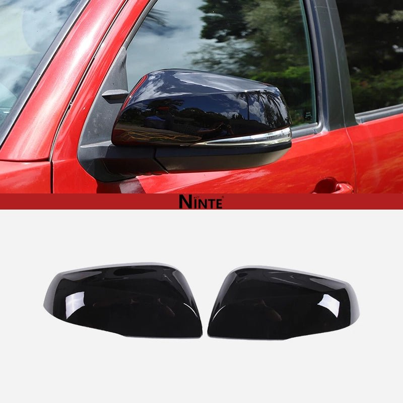 NINTE Mirror Covers Overlays With Signal Cut For 2016 - 2023 TOYOTA TACOMA - NINTE