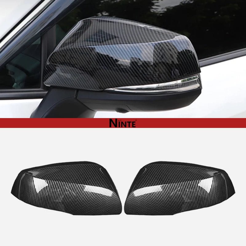 NINTE Mirror Covers Overlays With Signal Cut For 2016 - 2023 TOYOTA TACOMA - NINTE