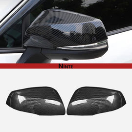 NINTE Mirror Covers Overlays With Signal Cut For 2016 - 2023 TOYOTA TACOMA - NINTE