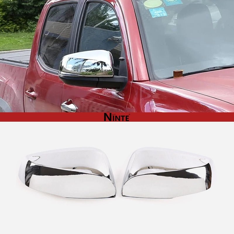 NINTE Mirror Covers Overlays With Signal Cut For 2016 - 2023 TOYOTA TACOMA - NINTE