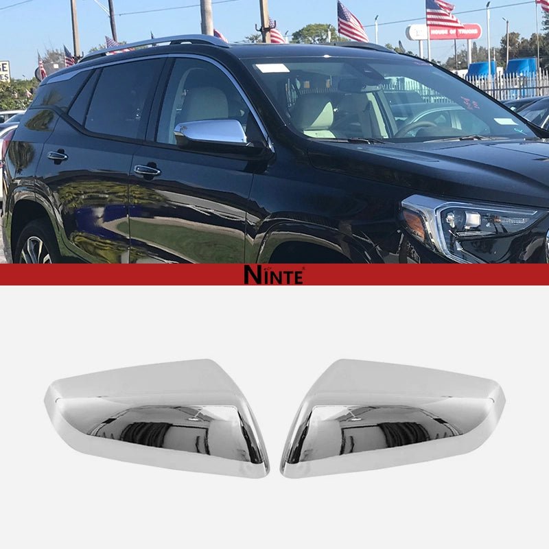 NINTE Mirror Covers For 2018 - 2024 Chevrolet Equinox & 2018 - 2021 GMC Terrain - NINTE