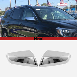 NINTE Mirror Covers For 2018 - 2024 Chevrolet Equinox & 2018 - 2021 GMC Terrain - NINTE