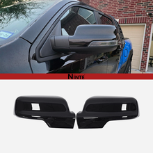 Load image into Gallery viewer, NINTE For 2019-2025 Dodge Ram 1500 ABS Side Mirror Covers Mirror Overlays With Turn Signal Cut Outs