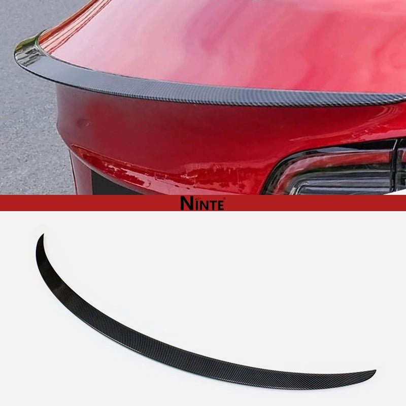 NINTE OEM Rear Spoiler For 2017 - 2023 Tesla Model 3 - NINTE