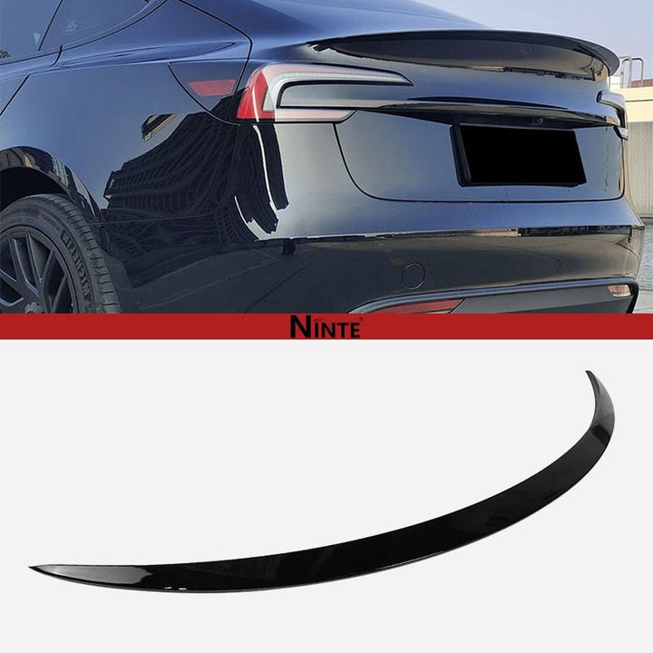 NINTE OEM Rear Spoiler For 2017 - 2023 Tesla Model 3 - NINTE