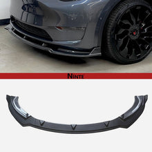 Laden Sie das Bild in den Galerie-Viewer, NINTE Performance Style Front Lip For 2020 - 2024 Tesla Model Y - NINTE