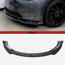 NINTE Performance Style Front Lip For 2020 - 2024 Tesla Model Y - NINTE