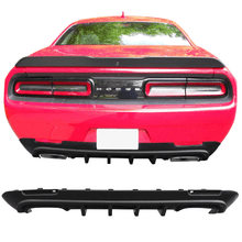 Cargar imagen en el visor de la galería, NINTE Rear Diffuser Lip For 2015-2023 Dodge Challenger ABS