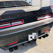 Cargar imagen en el visor de la galería, NINTE Rear Diffuser Lip For 2015-2023 Dodge Challenger ABS