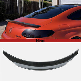NINTE PSM Style Rear Spoiler For 2017 - 2021 Mercedes Benz W205 Coupe Truck Wing - NINTE