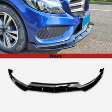 Cargar imagen en el visor de la galería, NINTE Front Lip For 2015 - 2018 Mercedes Benz C - Class W205 Sport Bumper Splitter - NINTE