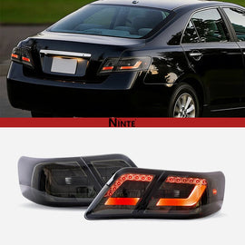 NINTE Smoked Tail Lights Assembly For 2006 - 2011 Toyota Camry XV40 Rear Brake Lamps - NINTE