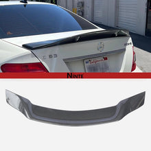 Charger l&#39;image dans la galerie, NINTE Rear Spoiler Duckbill RT Style For 2008 - 2014 Mercedes Benz W204 C250 C300 - NINTE