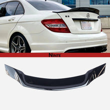 Charger l&#39;image dans la galerie, NINTE Rear Spoiler Duckbill RT Style For 2008 - 2014 Mercedes Benz W204 C250 C300 - NINTE