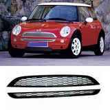 NINTE Grill For 2001-2006 BMW MINI Cooper Mesh Grille Cover