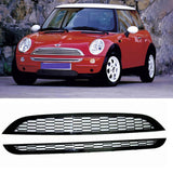 NINTE Grill For 2001-2006 BMW MINI Cooper Mesh Grille Cover