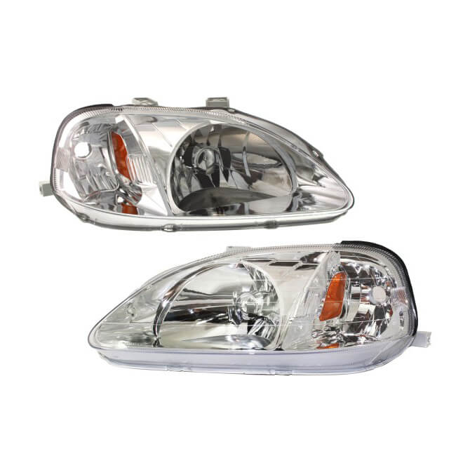 NINTE Headlight for 99-00 Honda Civic B