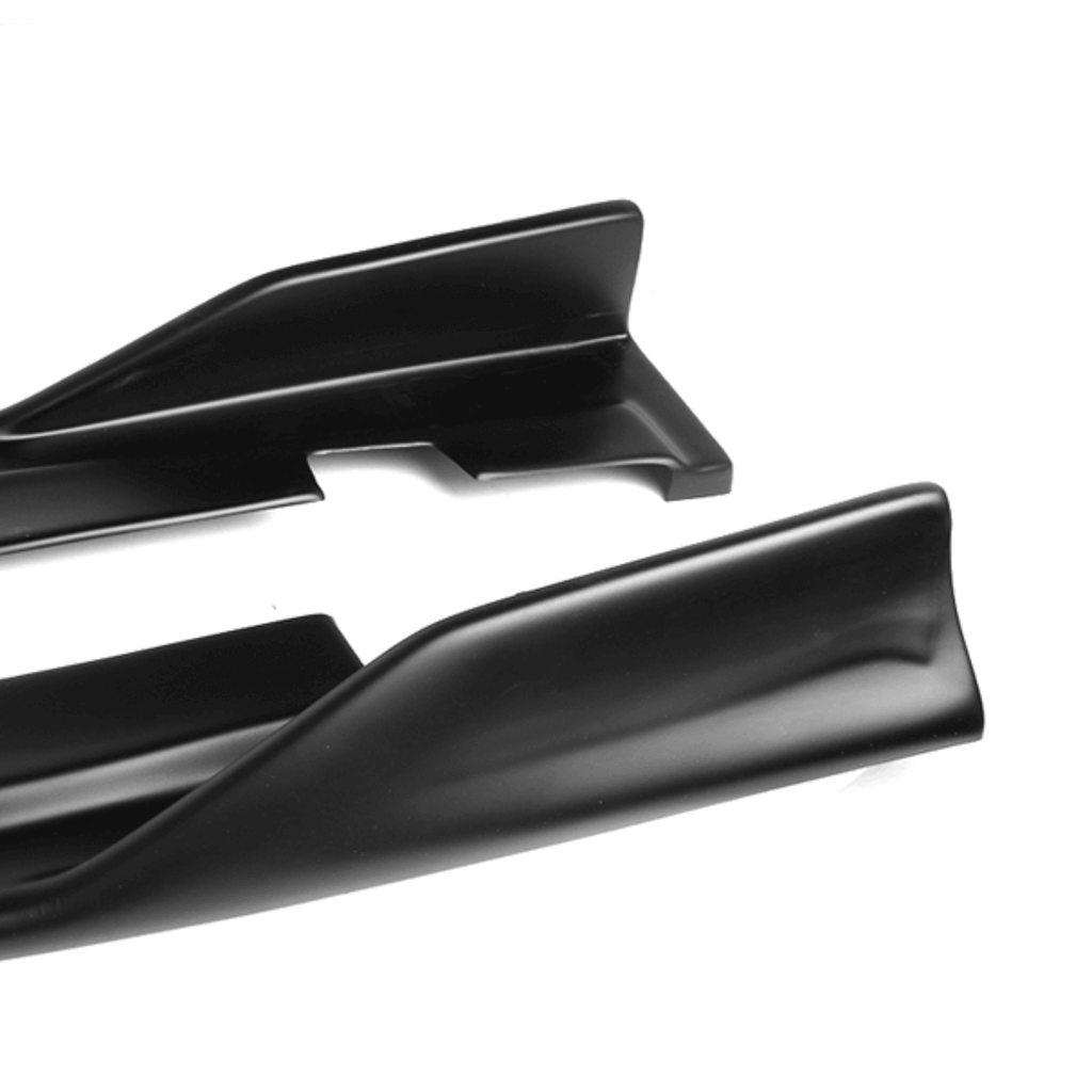 Front Grille Emblem For 2014-2017 Lexus IS350 In Black Pearl / Black Chrome - With Alignment Pins