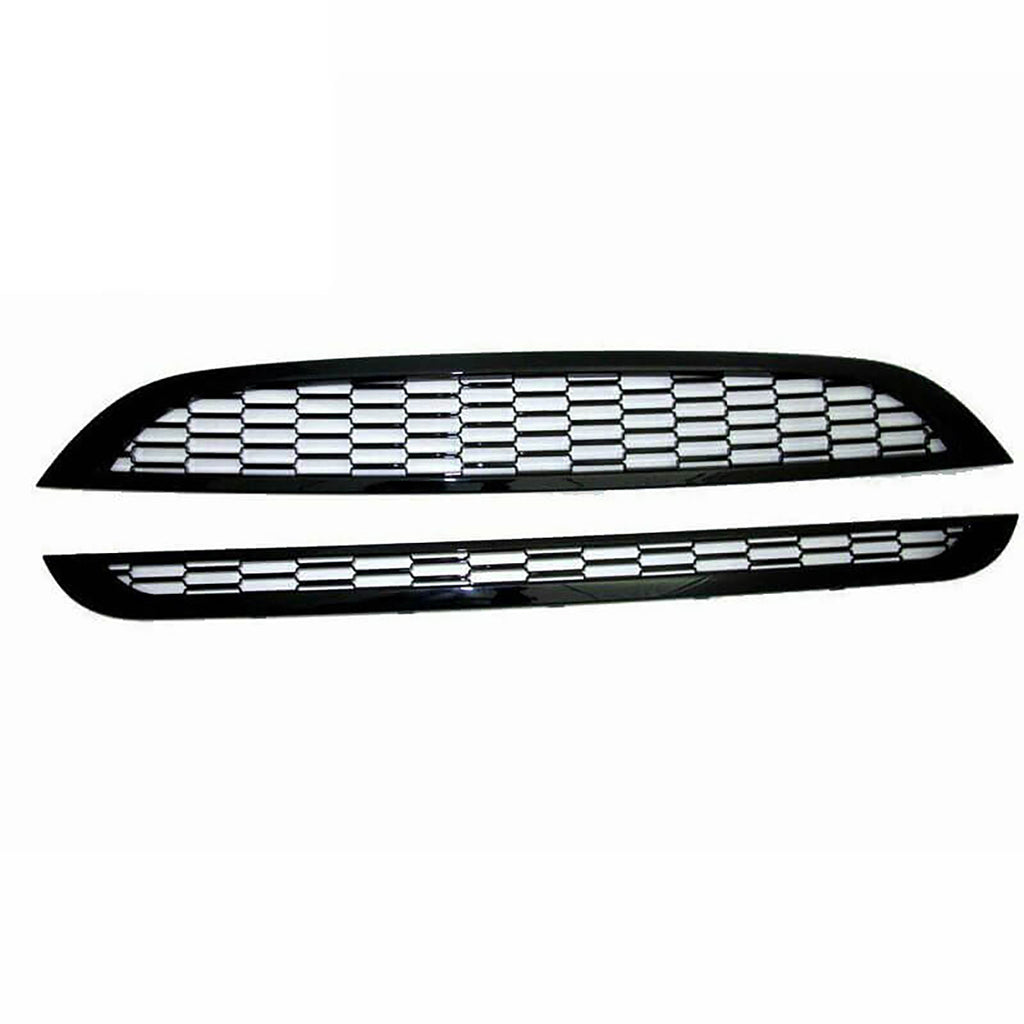 NINTE Grill For 2001-2006 BMW MINI Cooper Mesh Grille Cover