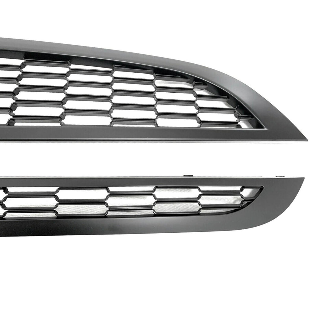 NINTE Grill For 2001-2006 BMW MINI Cooper Mesh Grille Cover