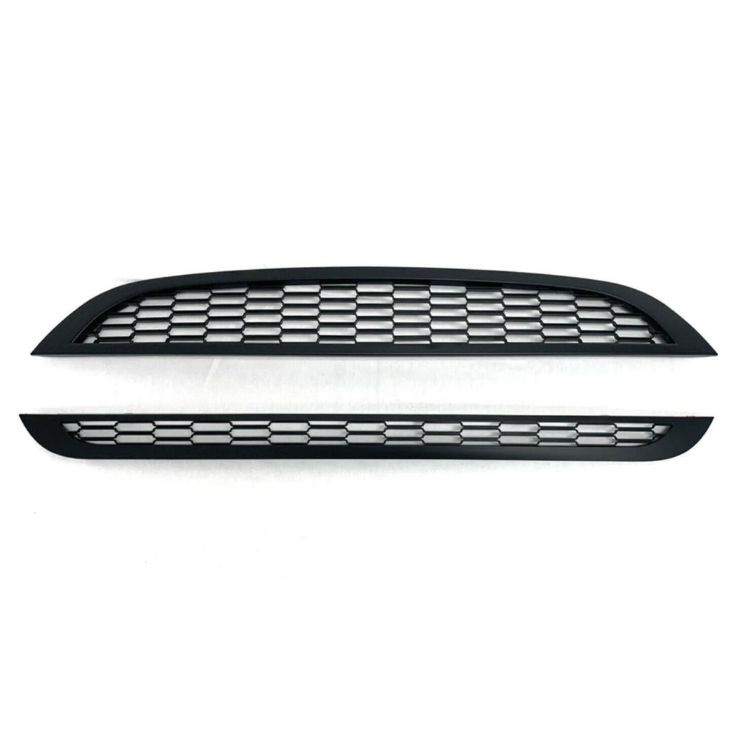 NINTE Grill For 2001-2006 BMW MINI Cooper Mesh Grille Cover