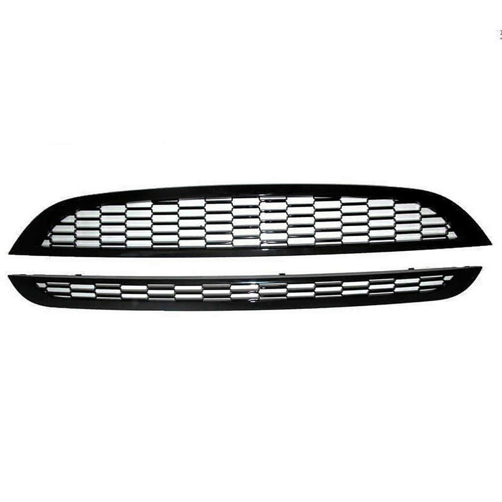 NINTE Grill For 2001-2006 BMW MINI Cooper Mesh Grille Cover